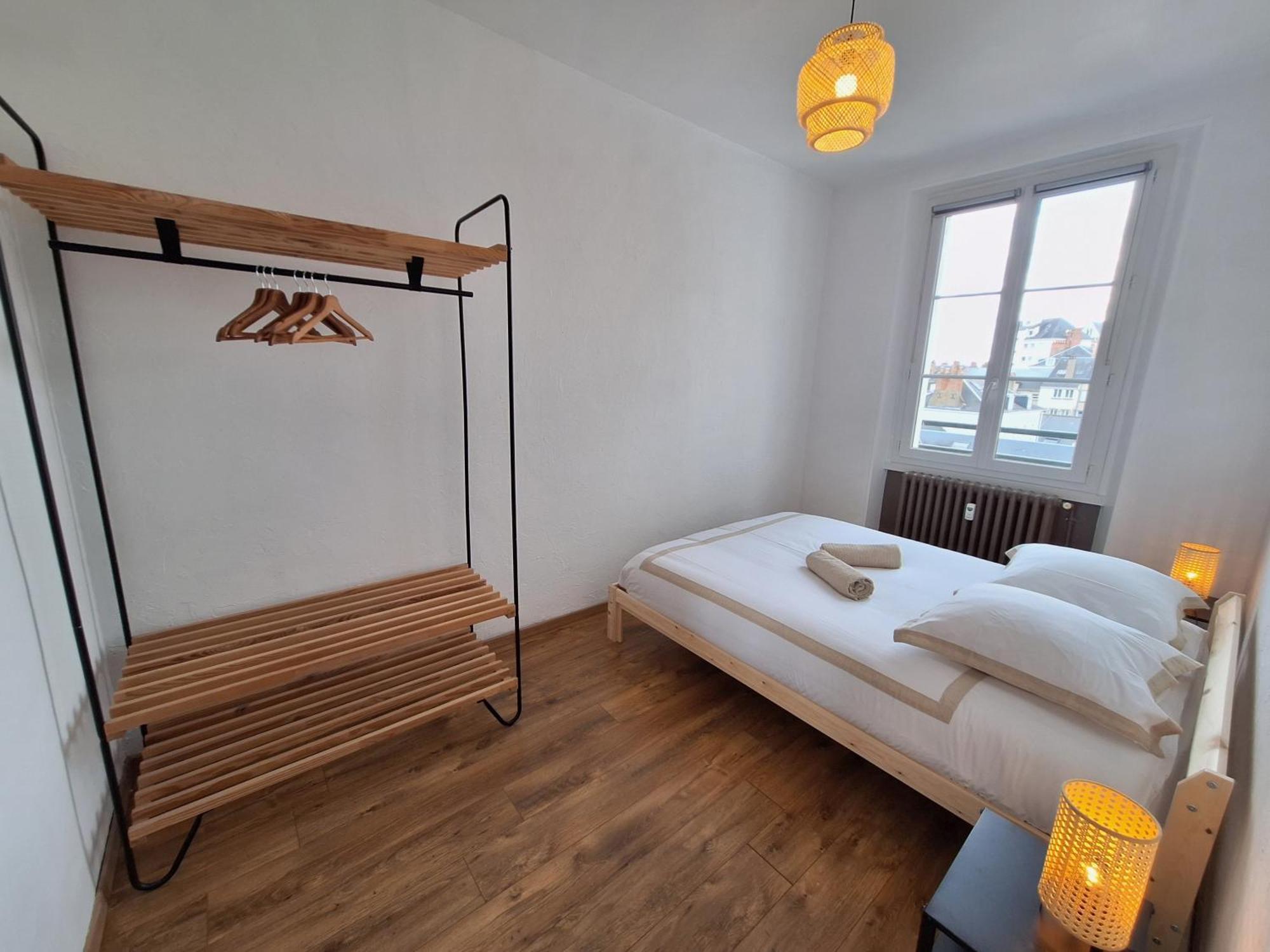 2 Appartements 6 Personnes Orleans Centre - Proche Gare Sncf Exterior photo