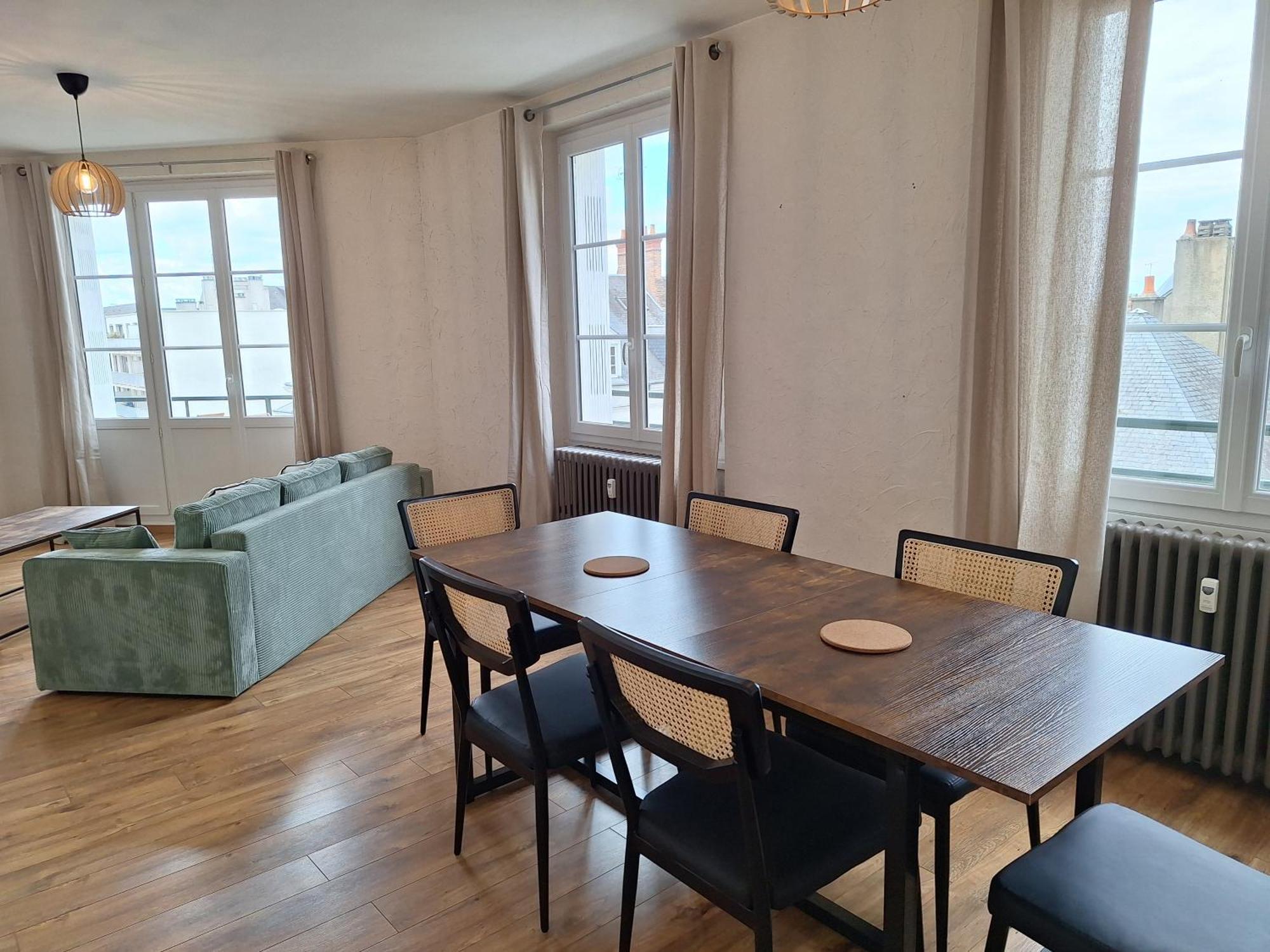 2 Appartements 6 Personnes Orleans Centre - Proche Gare Sncf Exterior photo