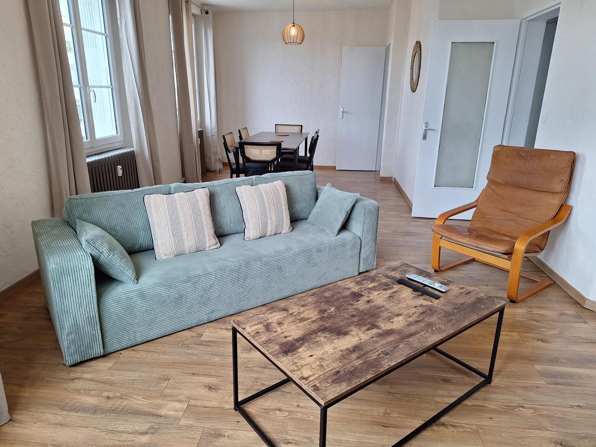 2 Appartements 6 Personnes Orleans Centre - Proche Gare Sncf Exterior photo